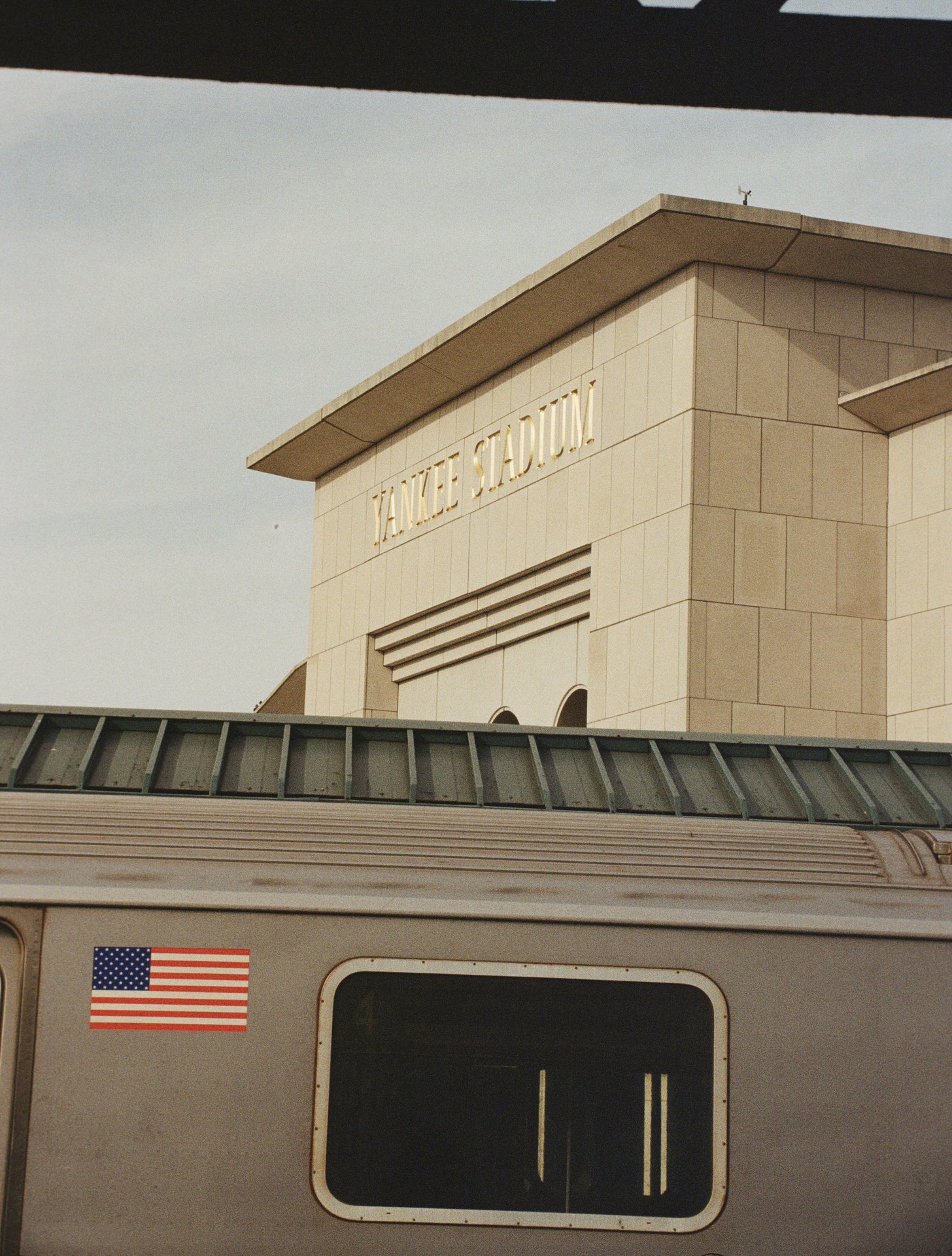 Yankee Stadium Subway Flag